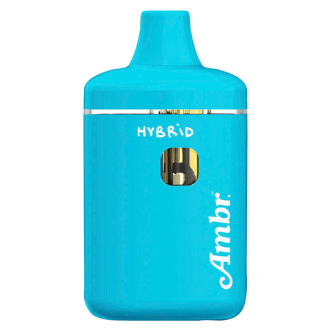 Photo Hybrid Blue Razz Ice Liquid Diamond Disposable