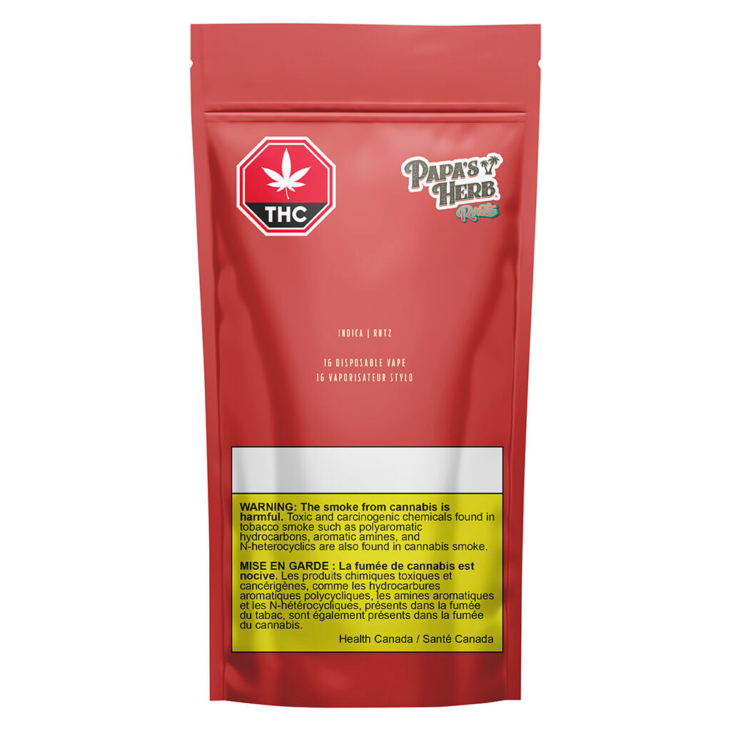 Indica RNTZ Disposable Pen - 