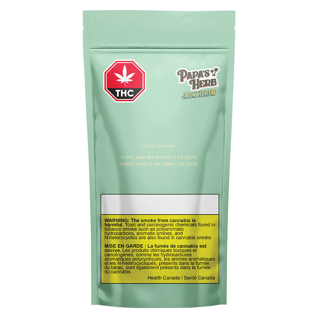 Pré-rouleau infusé Sativa Jack Herer Pack - 