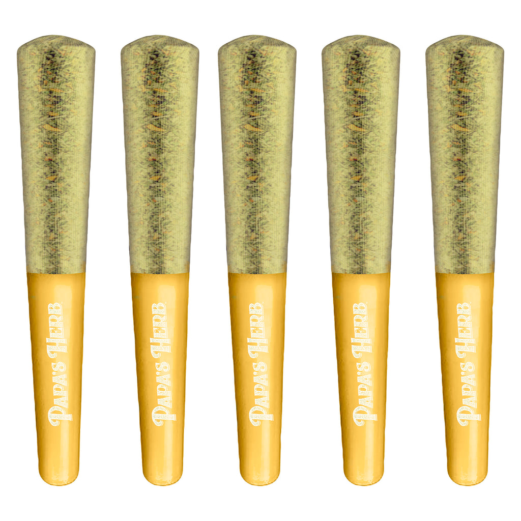 Hybrid Blueberry Zlshie Infused Pre-Roll Pack - 