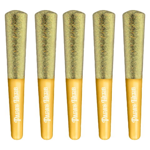 Photo Hybrid Blueberry Zlshie Infused Pre-Roll Pack