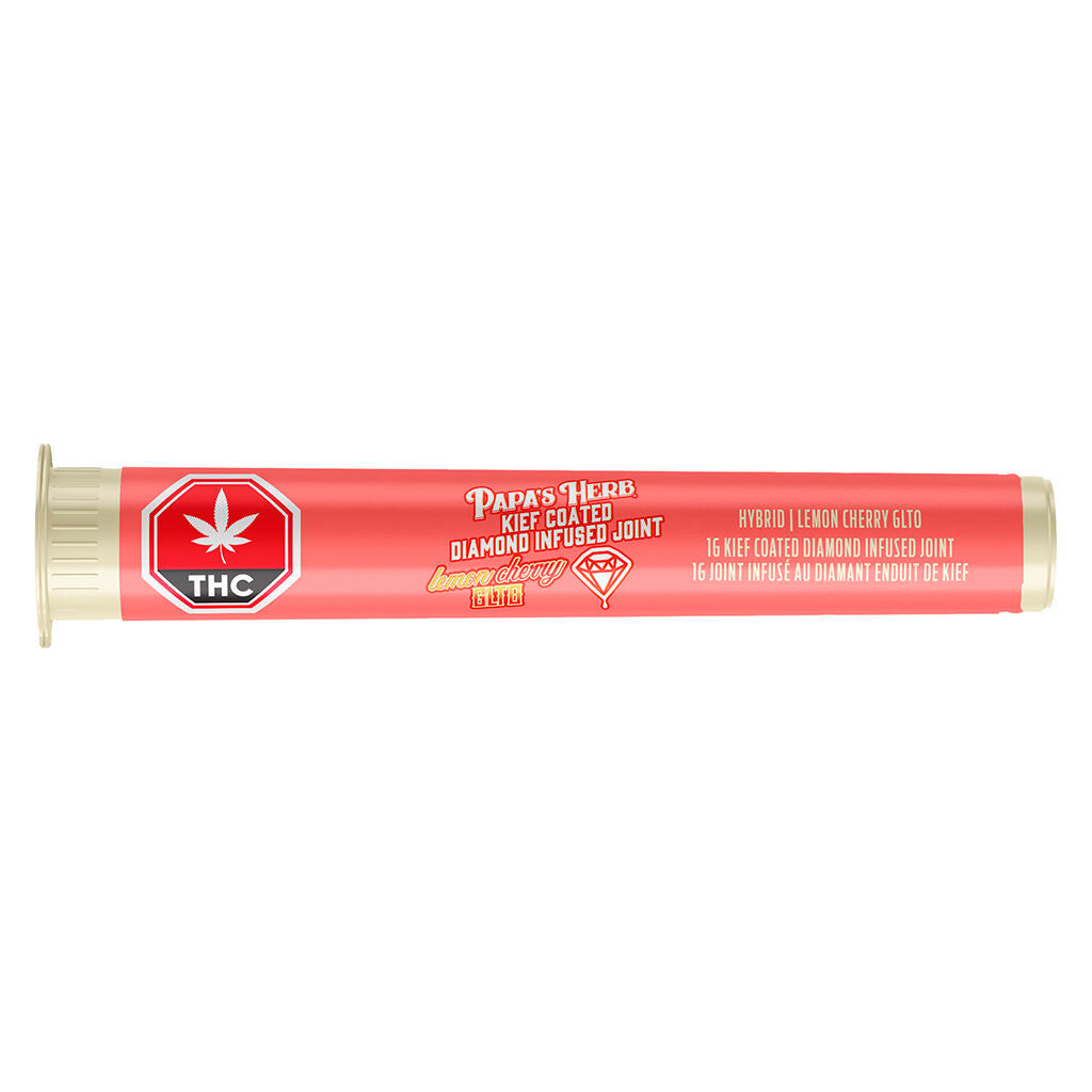 Hybrid Lemon Cherry GLTO - Joint Infusé Liquid Diamond - 