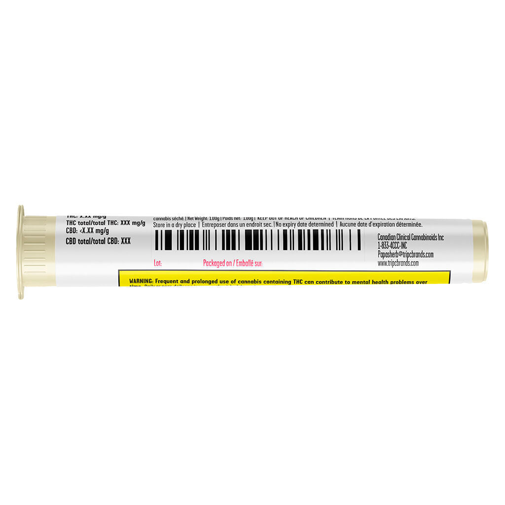 Hybrid Lemon Cherry GLTO - Joint Infusé Liquid Diamond - 