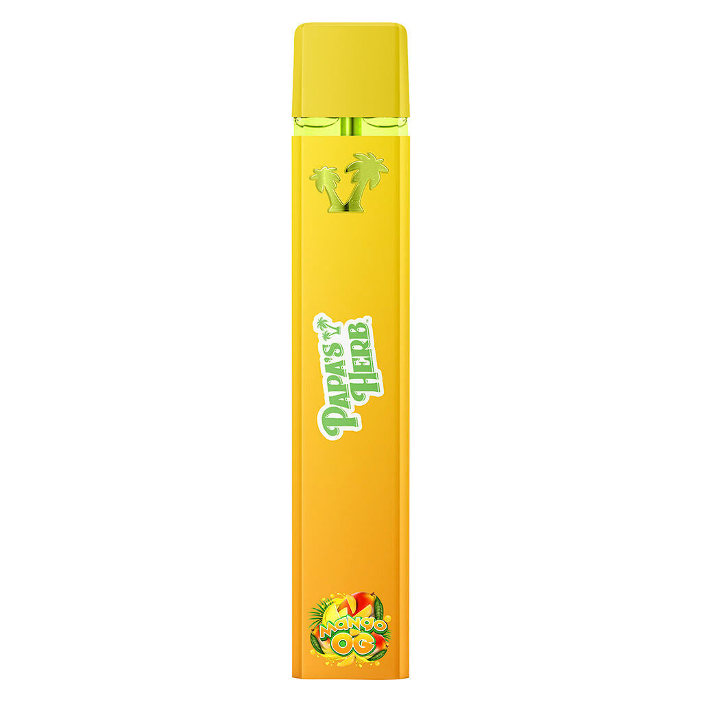 Vapoteuse jetable au diamant Indica Mango OG Saucy - 
