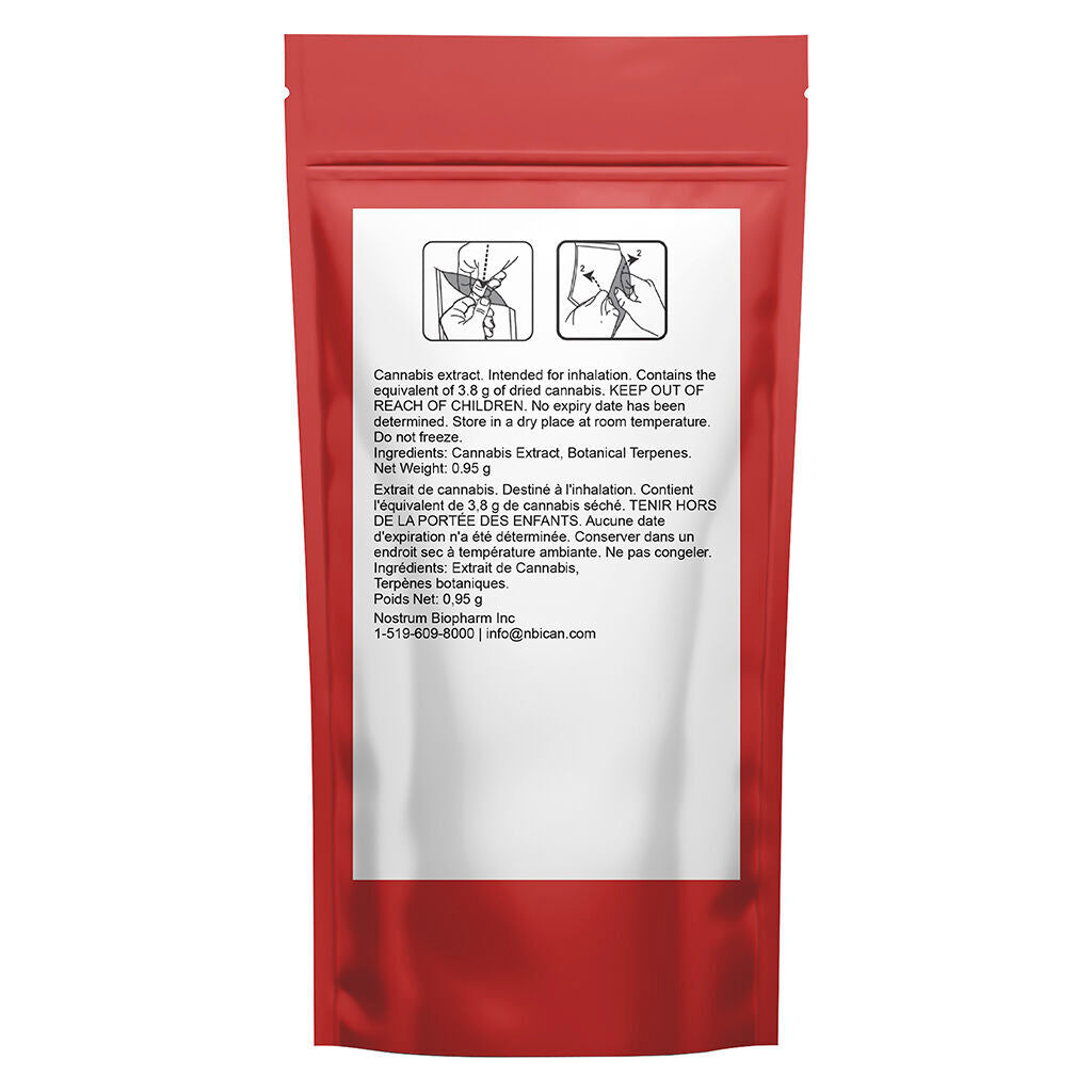 Cartouche à filetage 510 Sativa Fruit Punch Liquid Diamond - 