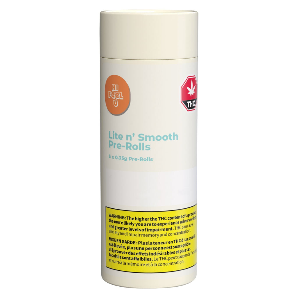 Paquet de préroulé Lite N' Smooth - 