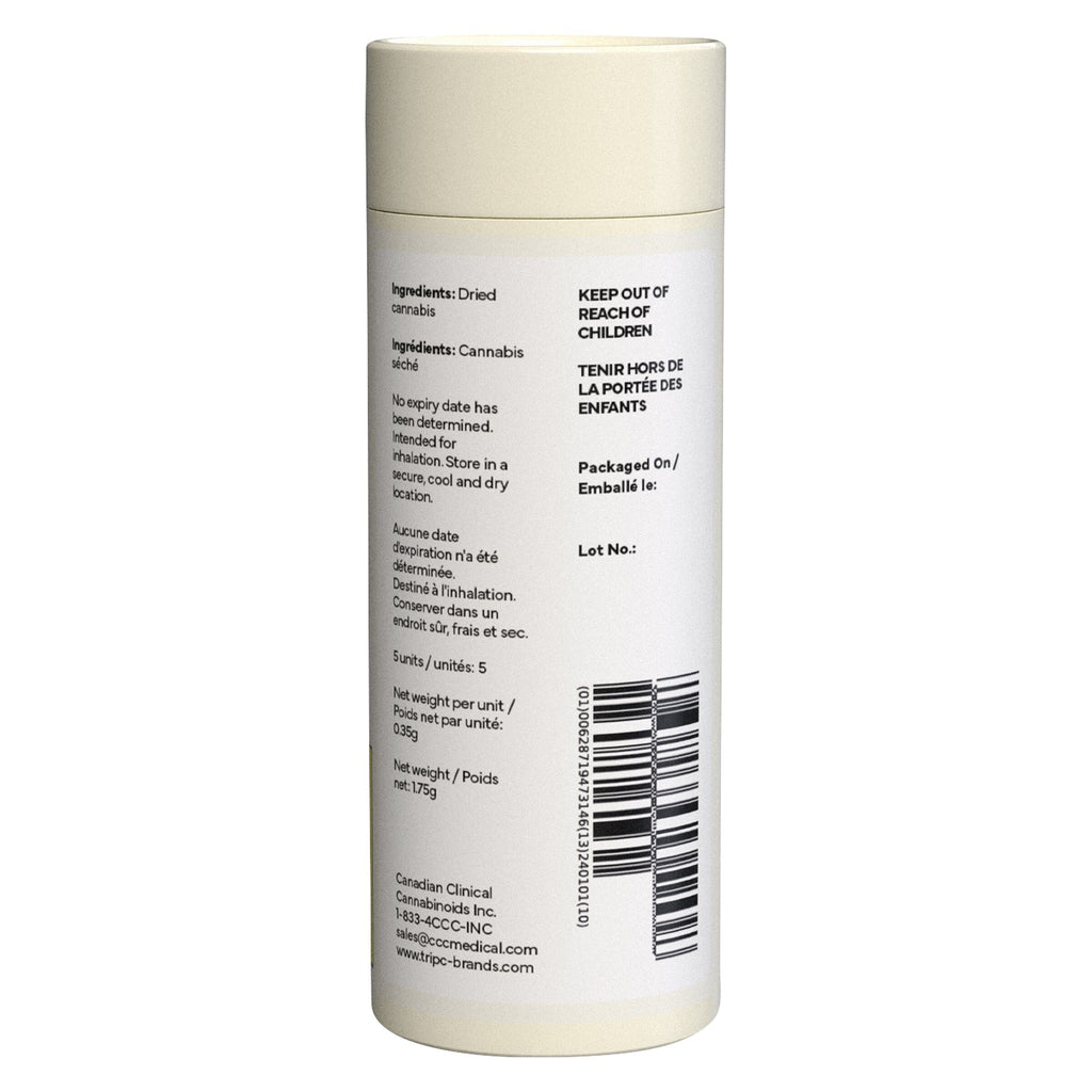 Paquet de préroulé Lite N' Smooth - 