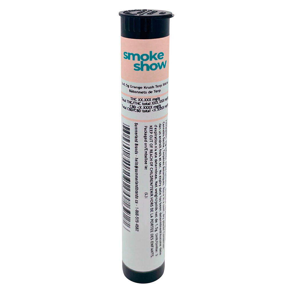 Bâtons de Terp Orange Krush - 