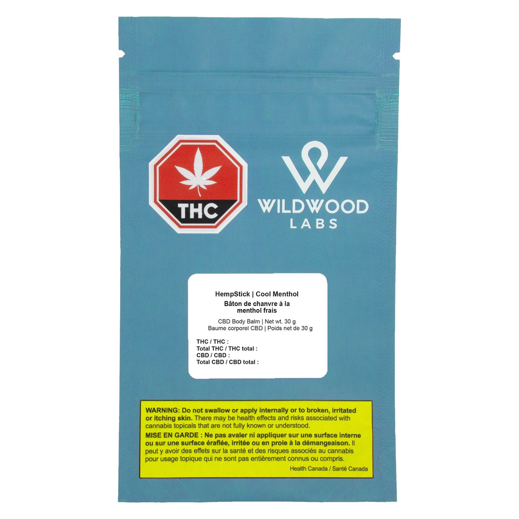 Bâton de chanvre Cool Menthol - 