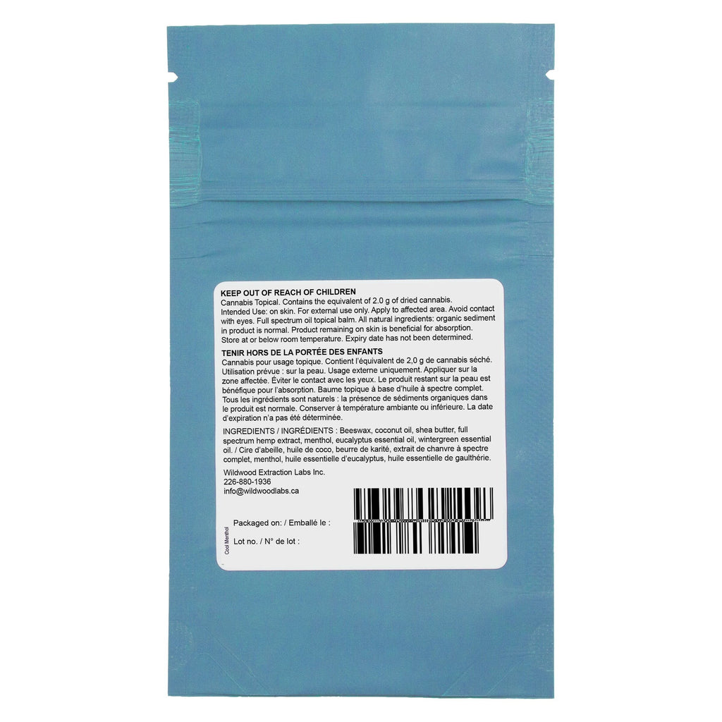 Bâton de chanvre Cool Menthol - 