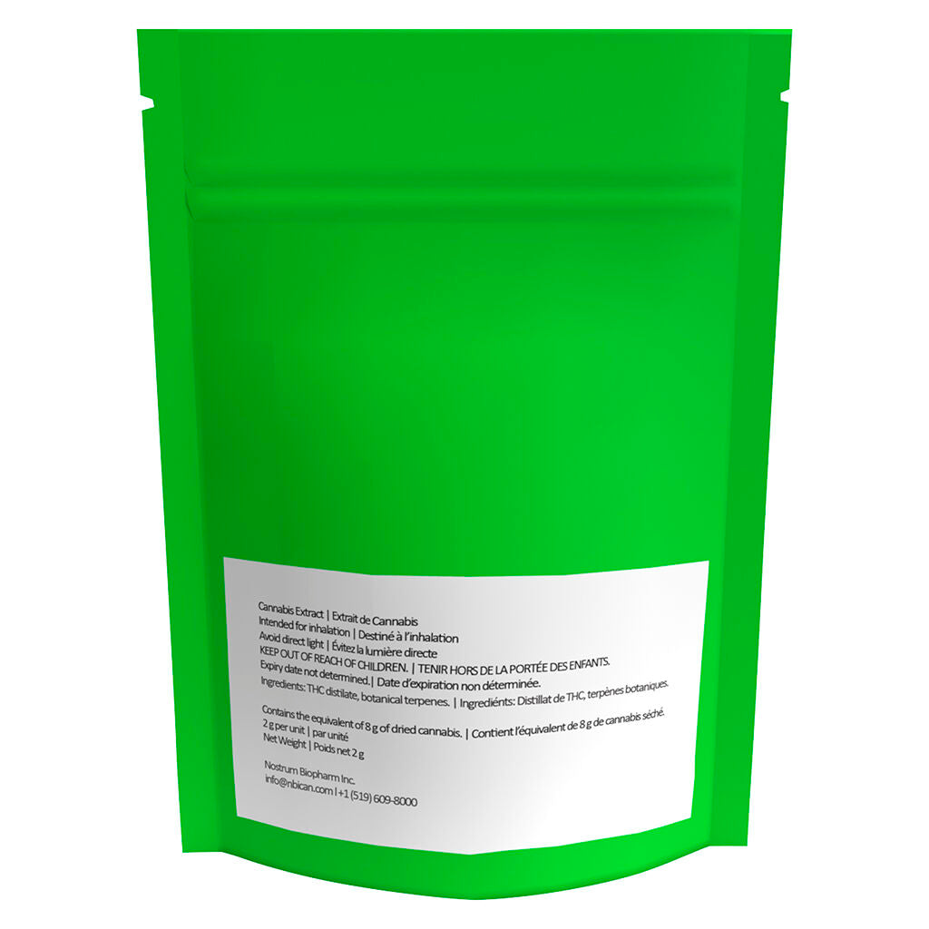 Vapoteuse jetable tropical Lime Fizz Jumbo - 