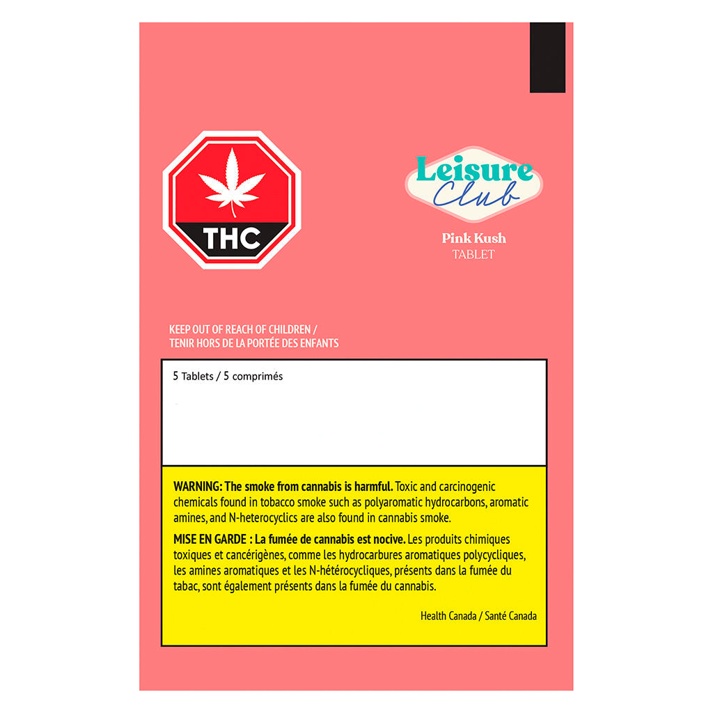 Comprimés Bliss - Pink Kush - 