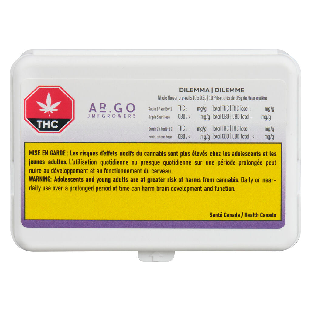 Dilemma Pre-Roll - 