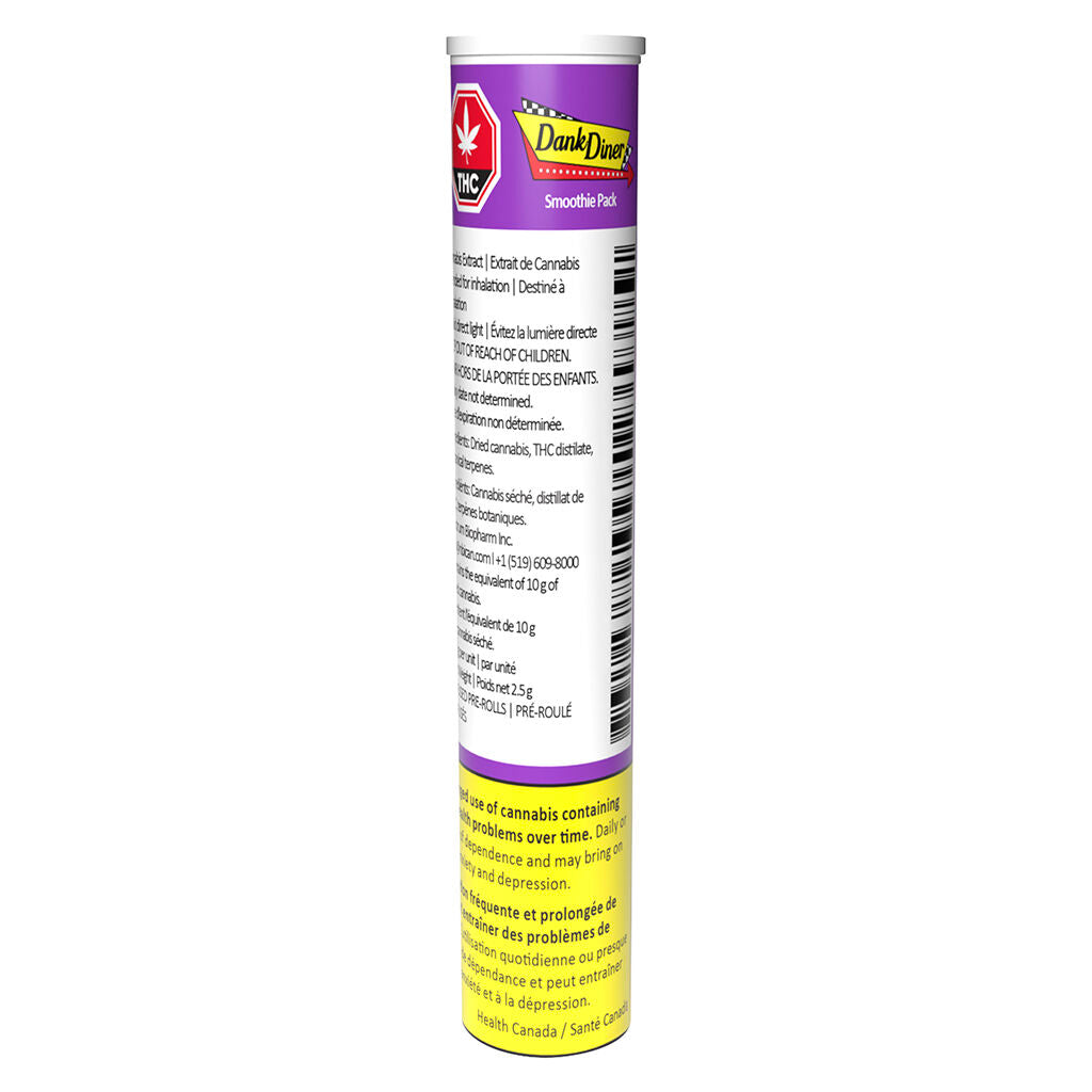 Préroulé infusé au pack Smoothie - 