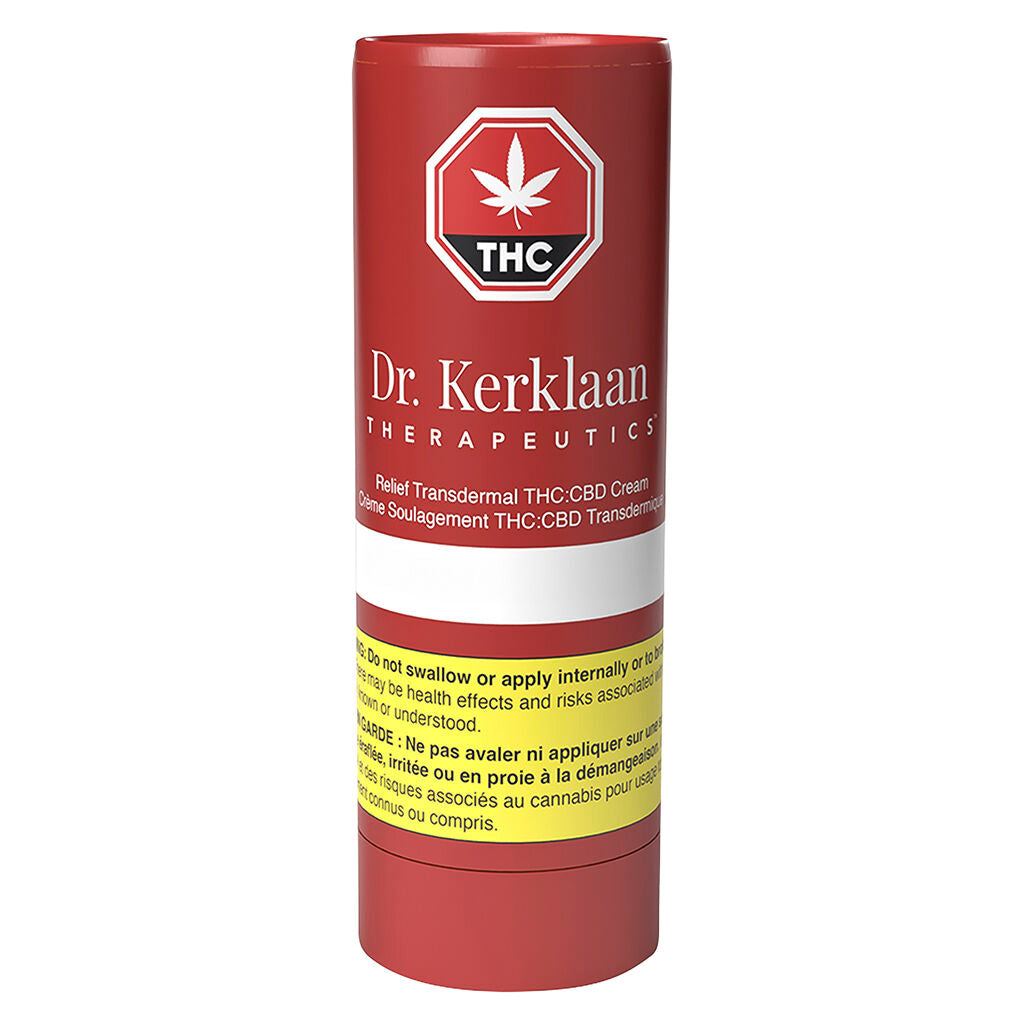 soulagement. Crème transdermique THC:CBD - 