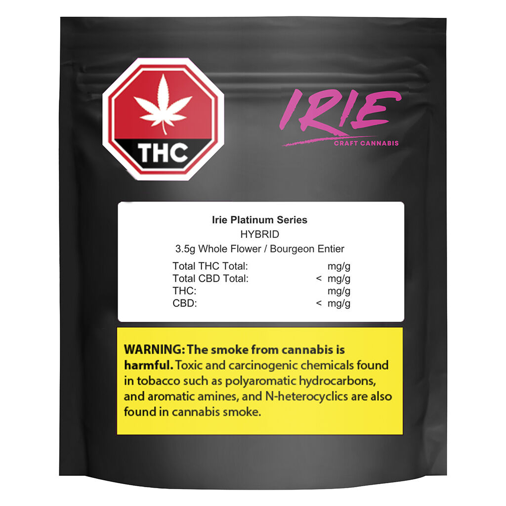 Série Irie Platinum - 