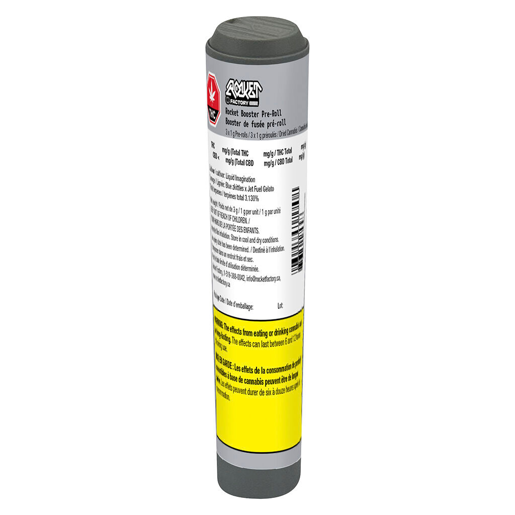 Préroulé Rocket Booster - 