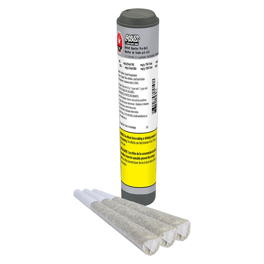Préroulé Rocket Booster - 