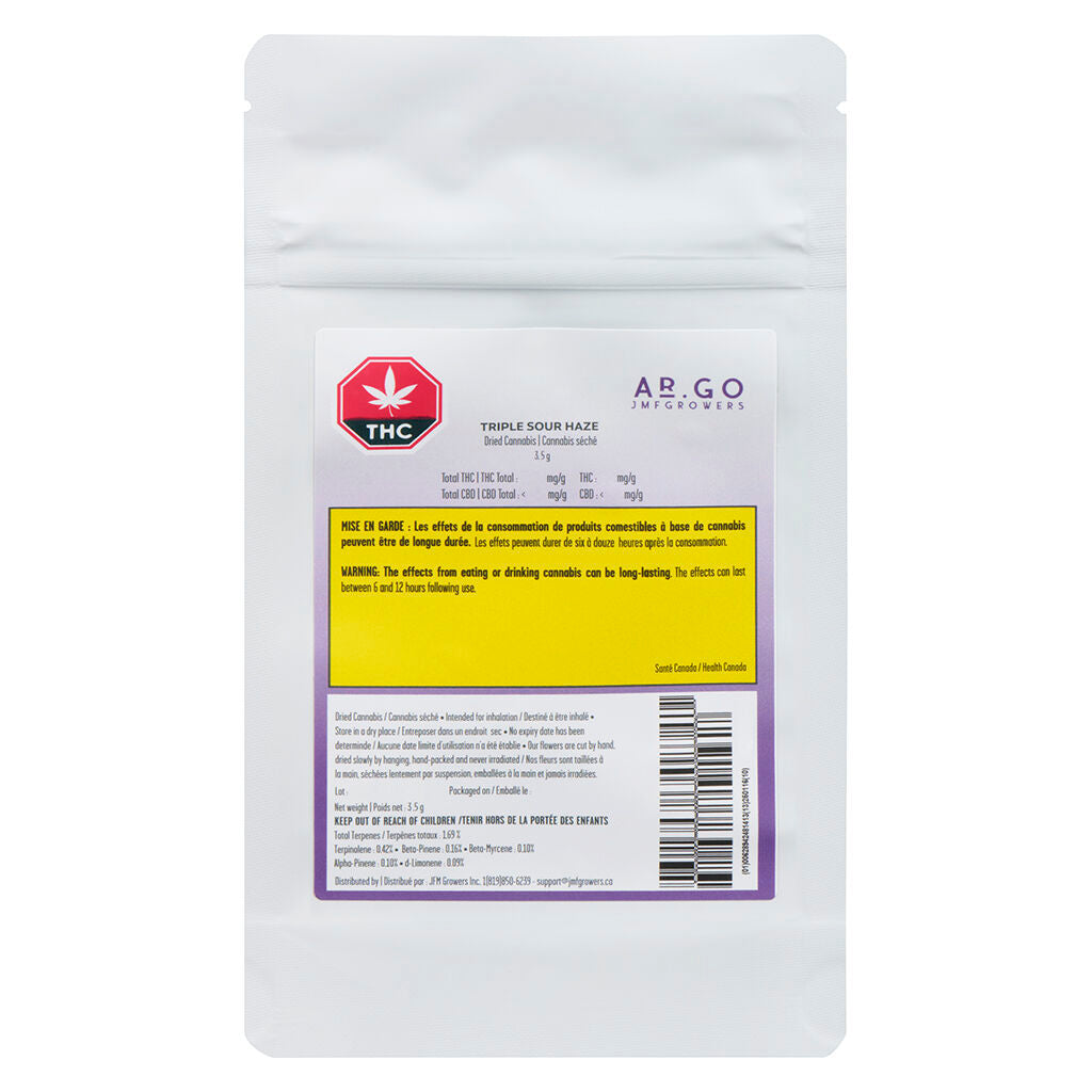 Triple Sour Haze - 