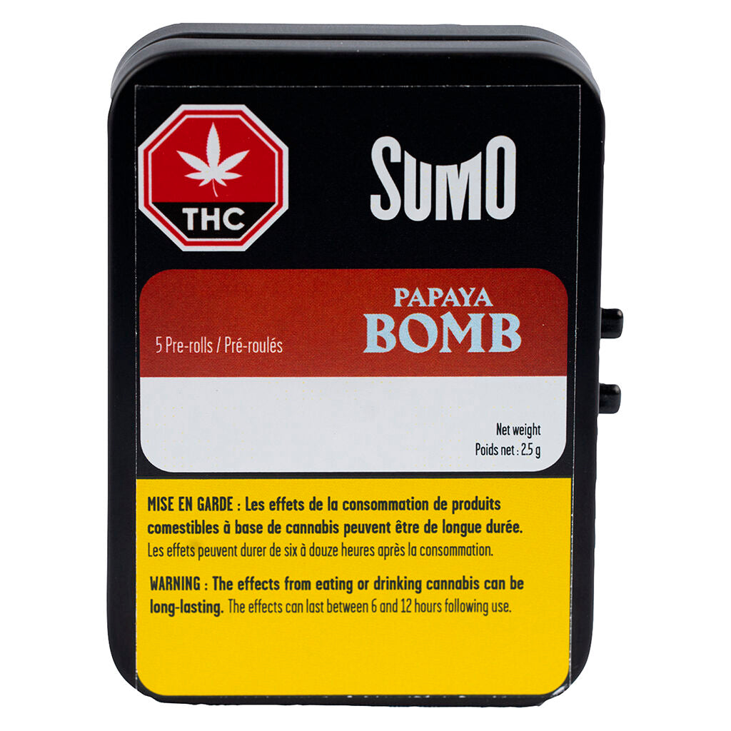 Préroulé Papaya Bomb - 