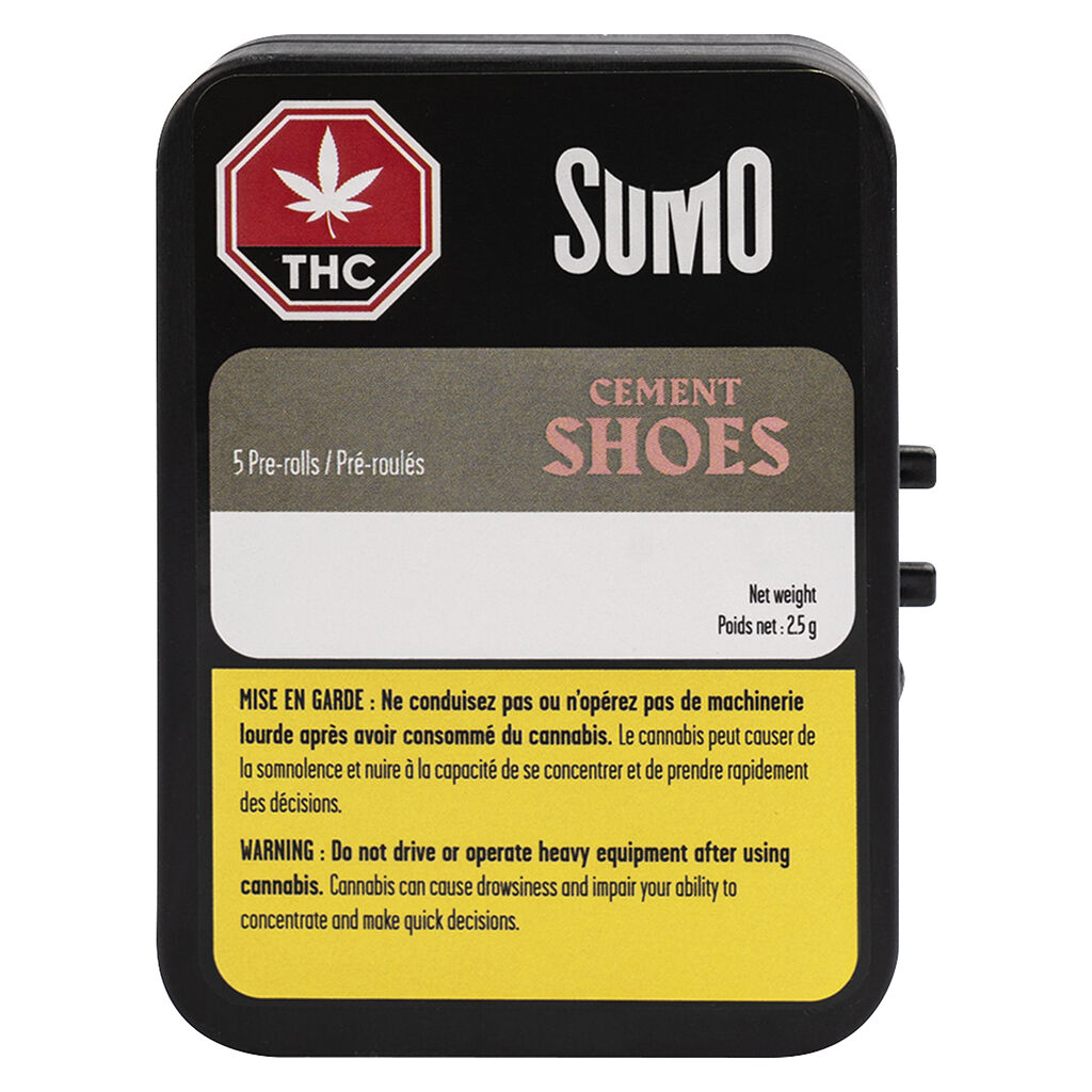 Préroulé Cement Shoes - 