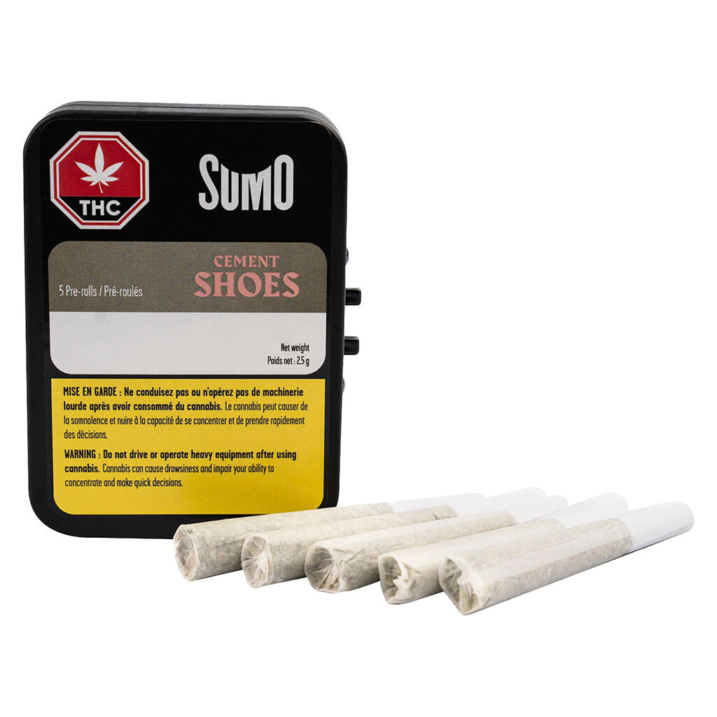 Préroulé Cement Shoes - 