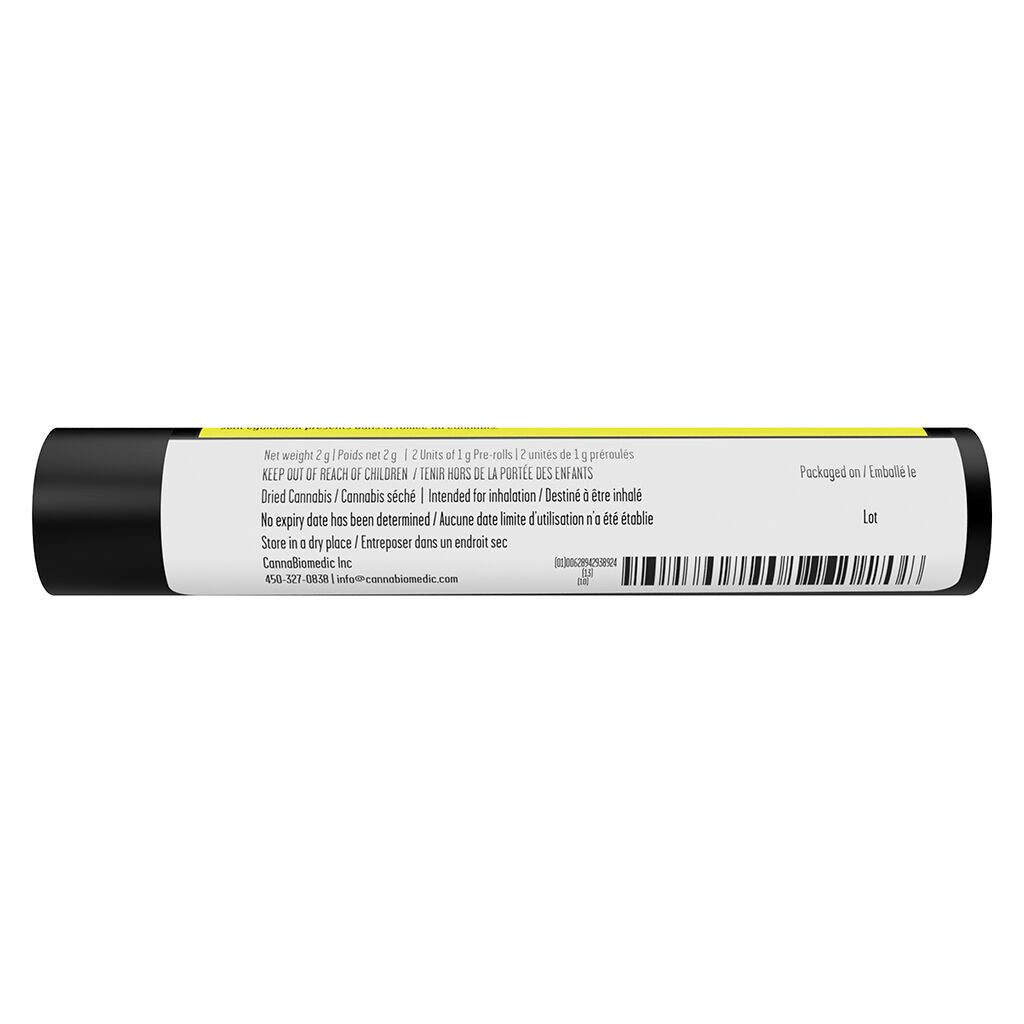 Préroulé Frozen Black Cherry - 