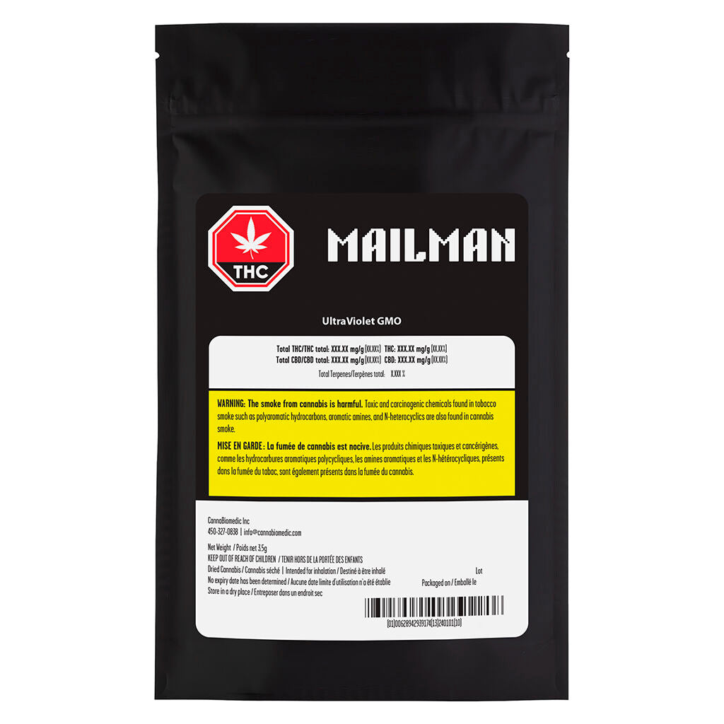 Variété MailMan : UltraViolet GMO - 