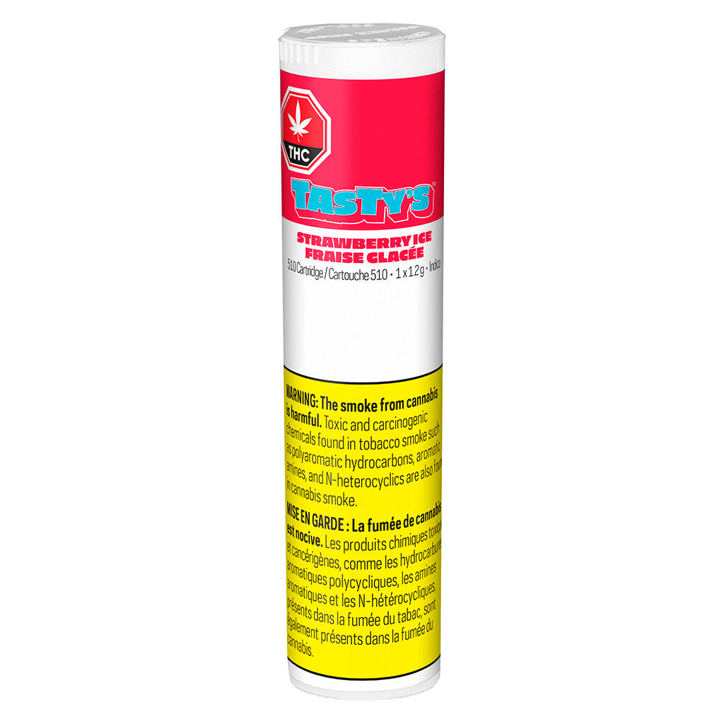 Cartouche à filetage 510 Strawberry Ice - 