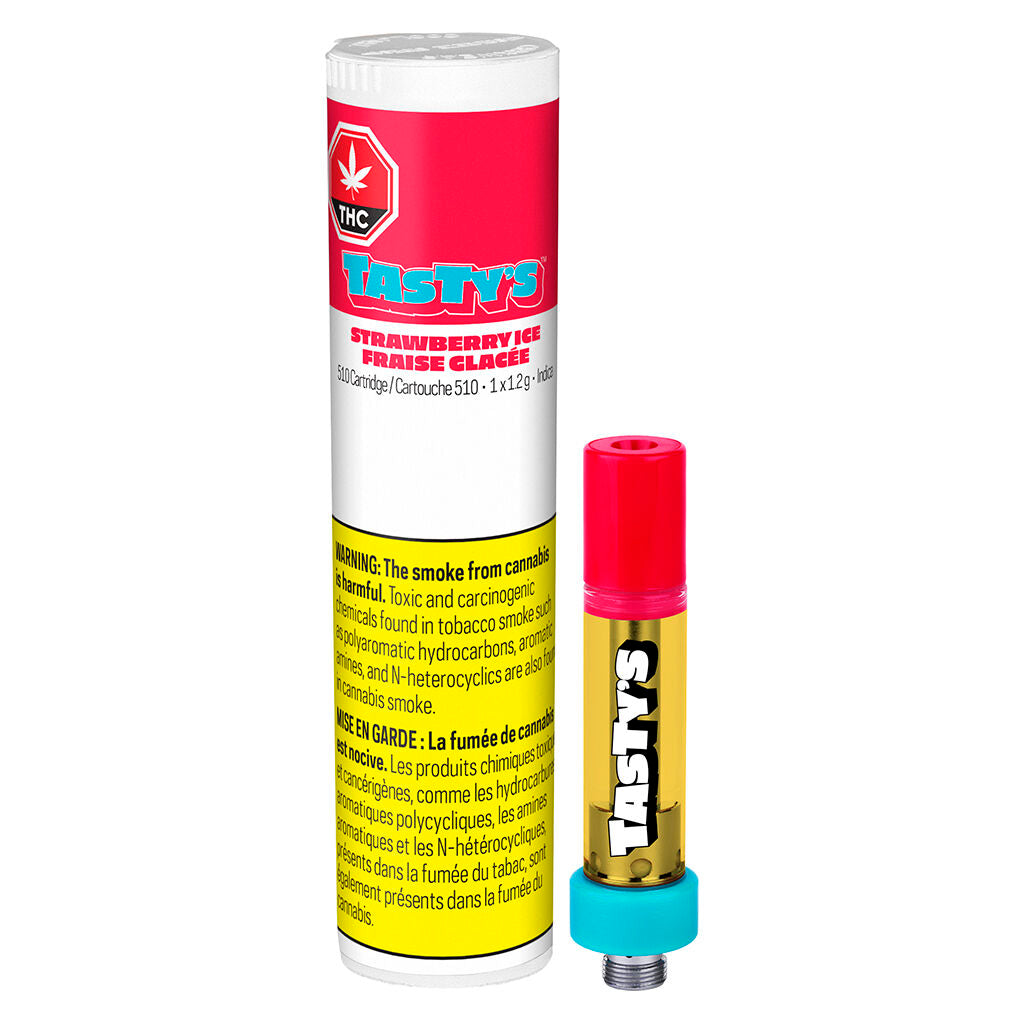 Cartouche à filetage 510 Strawberry Ice - 
