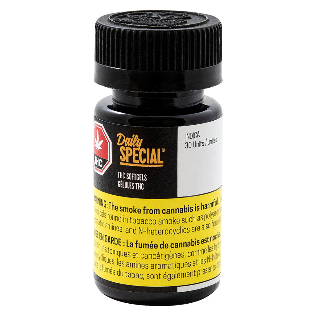 Indica THC Softgels - 