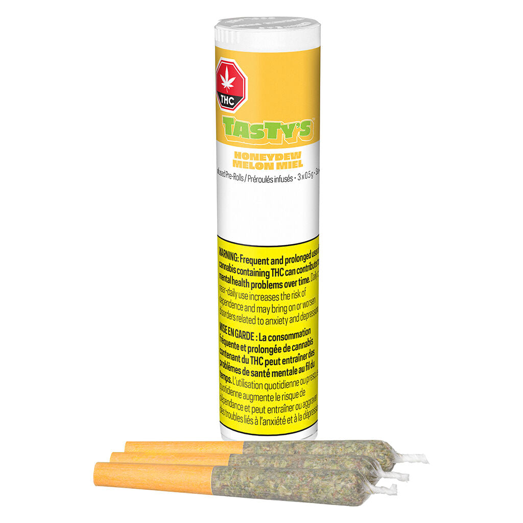 Préroulé infusé au Honeydew Diamond - 