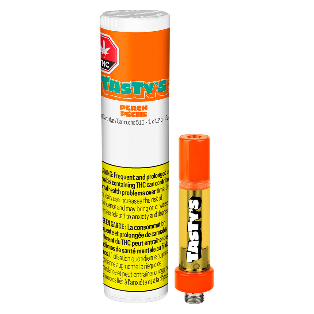 Cartouche à filetage 510 Peach - 