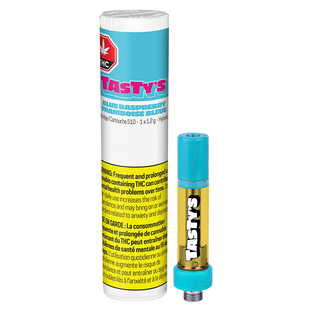 Cartouche à filetage 510 Blue Raspberry - 