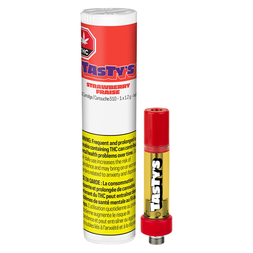 Cartouche  à filetage 510 Strawberry - 