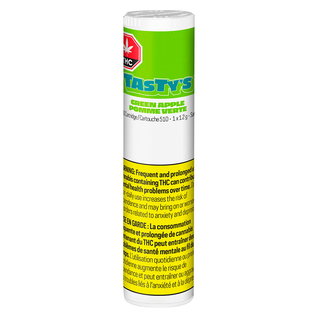 Cartouche à filetage 510 Green Apple - 