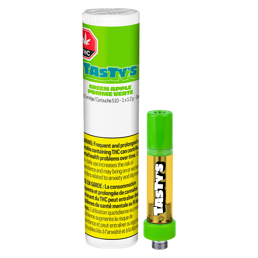 Cartouche à filetage 510 Green Apple - 