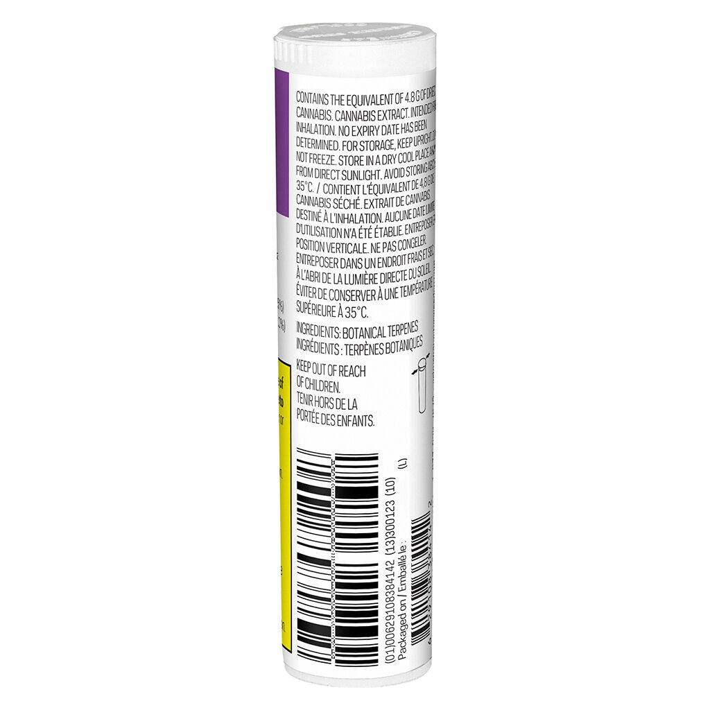 Cartouche à filetage 510 Grape - 
