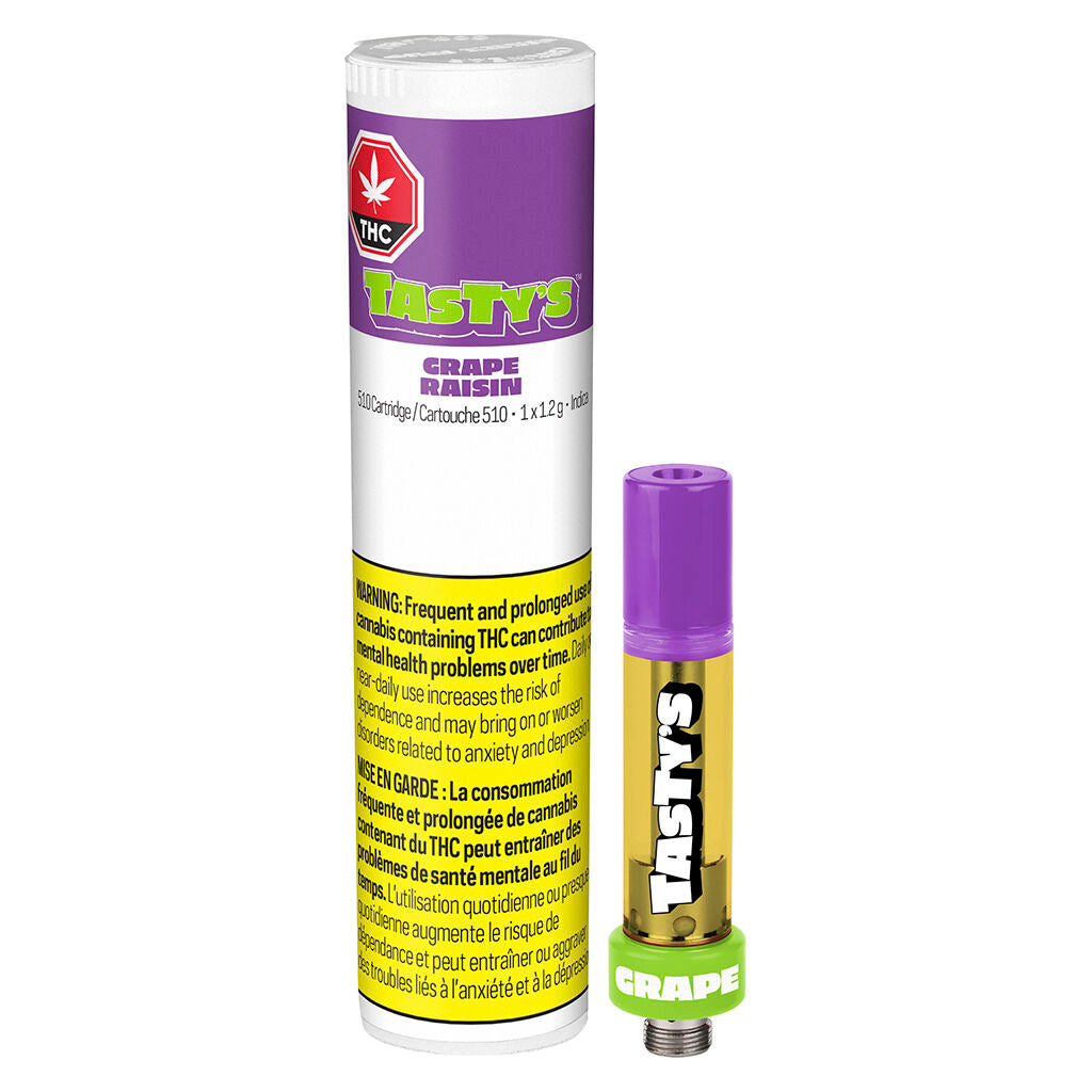 Cartouche à filetage 510 Grape - 
