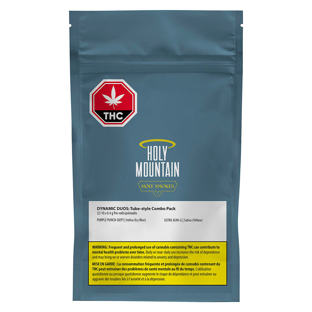 Purple Punch Out!! Préroulé + Ultra Jean G Holy Smokes - 