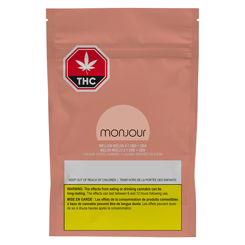 Gélifiés Mellow Melon CBD:CBG - 
