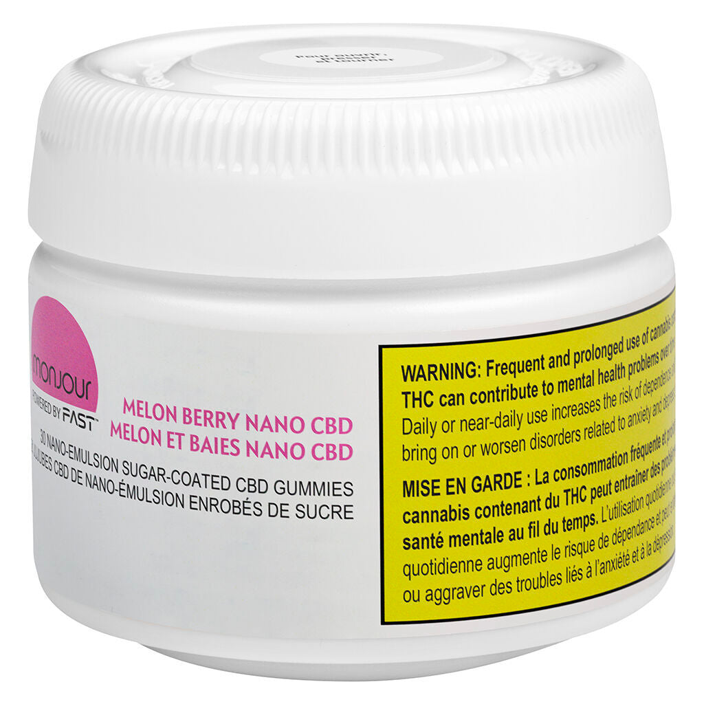 Gélifiés Melon Berry Nano CBD - 
