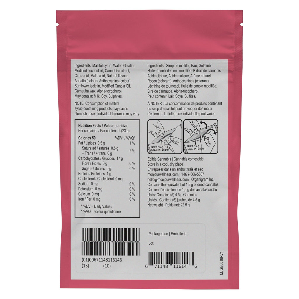Orchard Medley CBD 30mg Sugar Free Gummies - 
