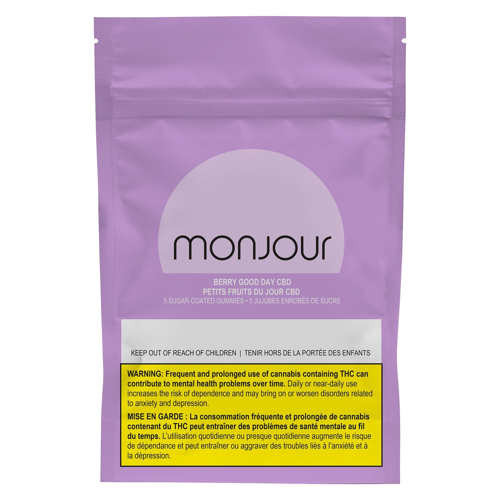 Assortiment de gélifié CBD Berry Good Day - 