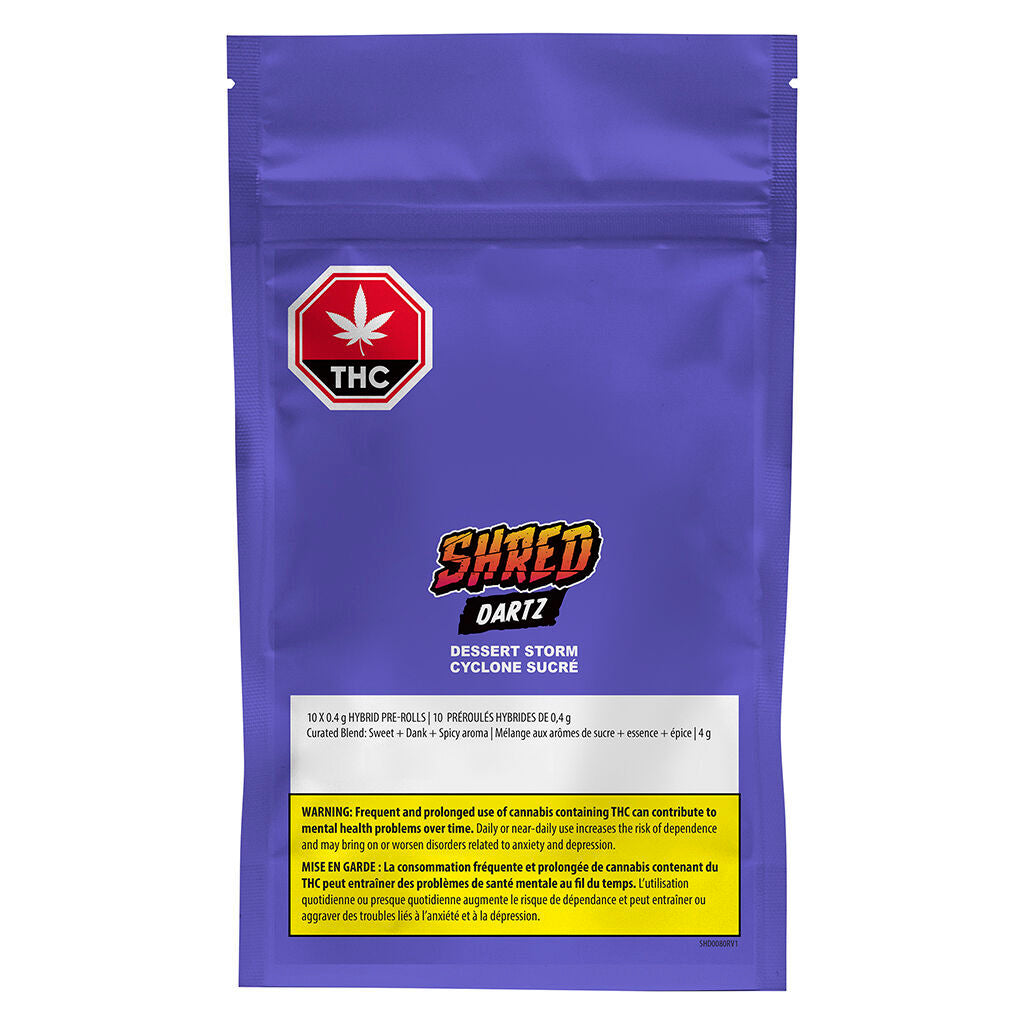 Dessert Storm Dartz Pre-Roll - 