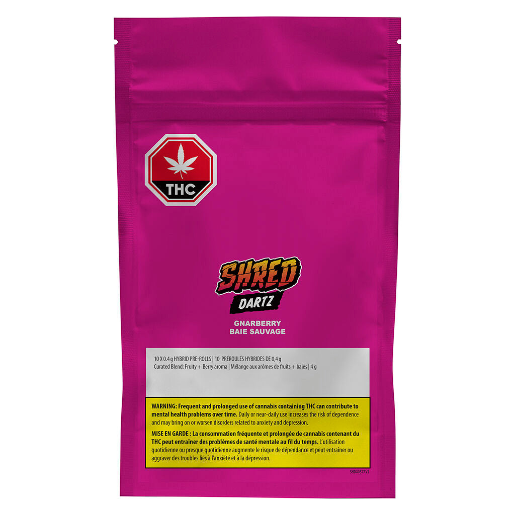 Gnarberry Dartz Pre-Roll - 