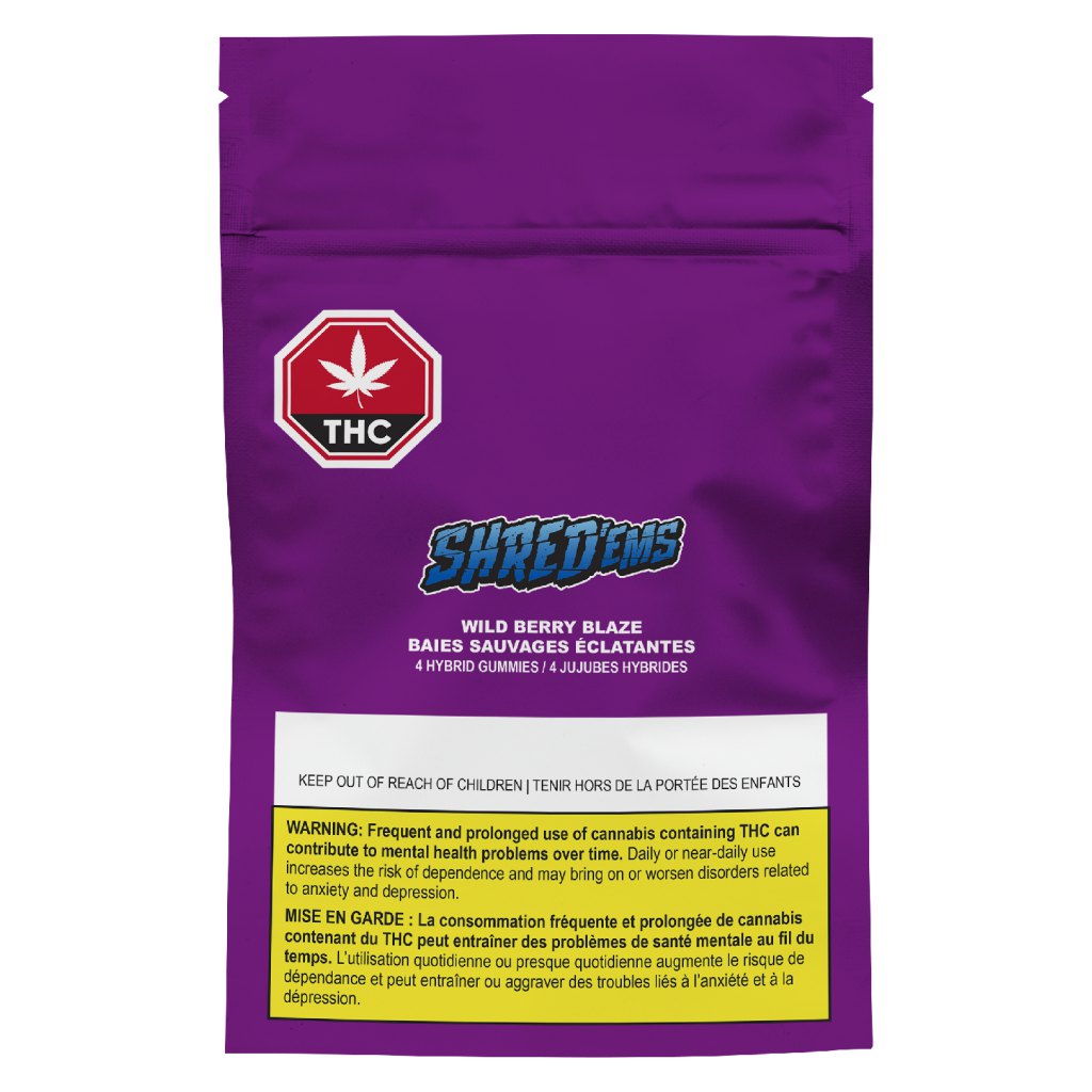 Confiseries molles Wild Berry Blaze - 