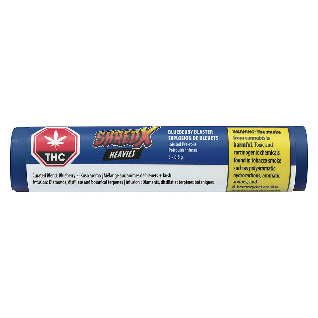 Blueberry Blaster Disty & Diamonds Infused Pre-Roll - 