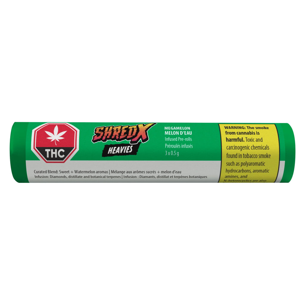 Megamelon Heavies Diamond & Disty Infused Pre-Roll - 