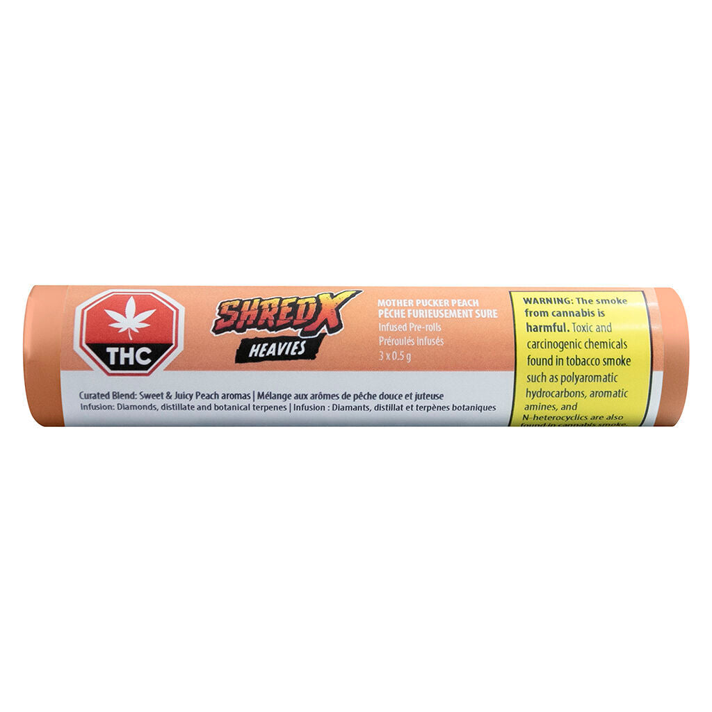 Mother Pucker Peach Heavies Diamond & Disty Infusé - 